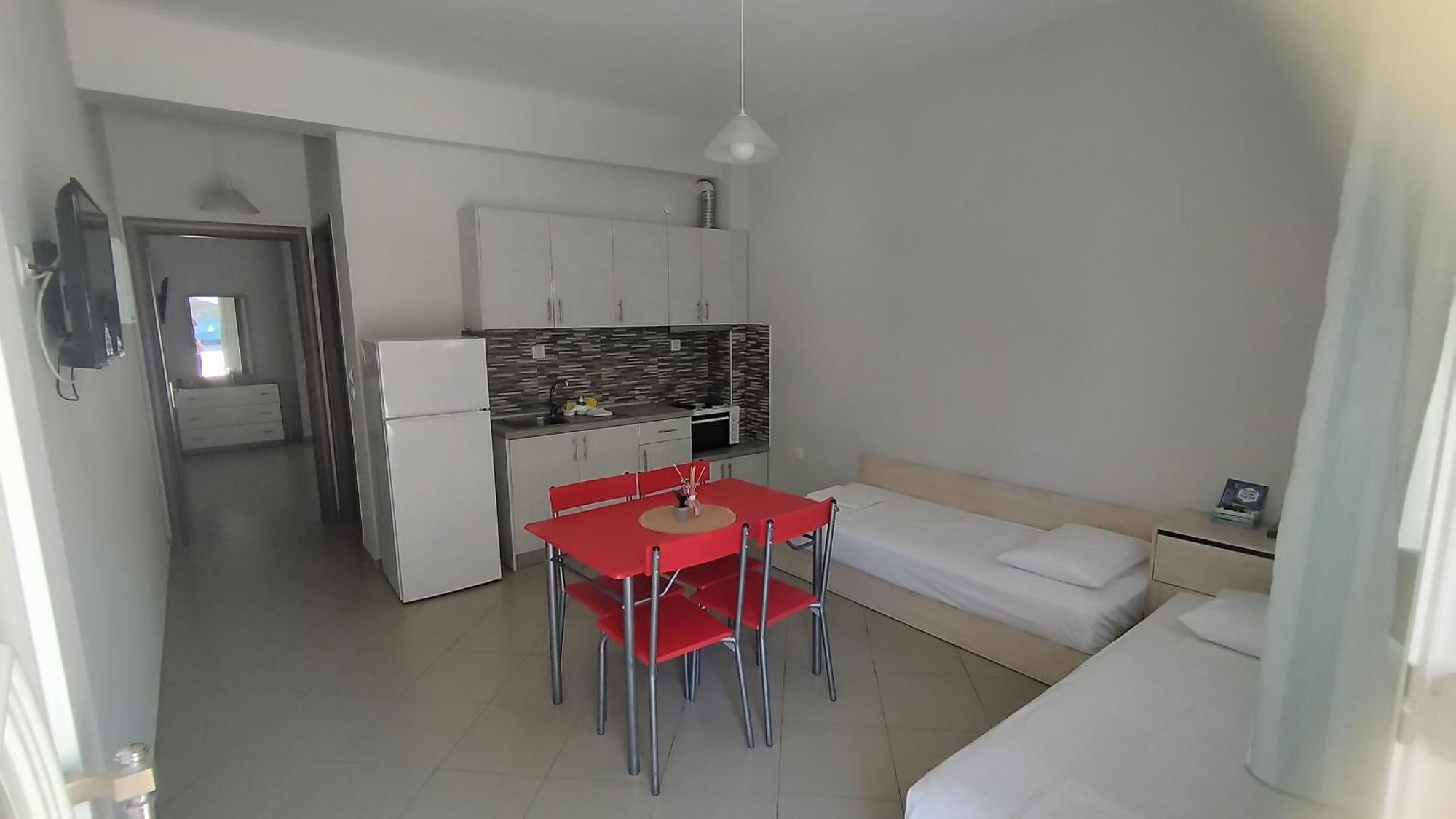 Maria'S Apartment Неос-Мармарас Экстерьер фото
