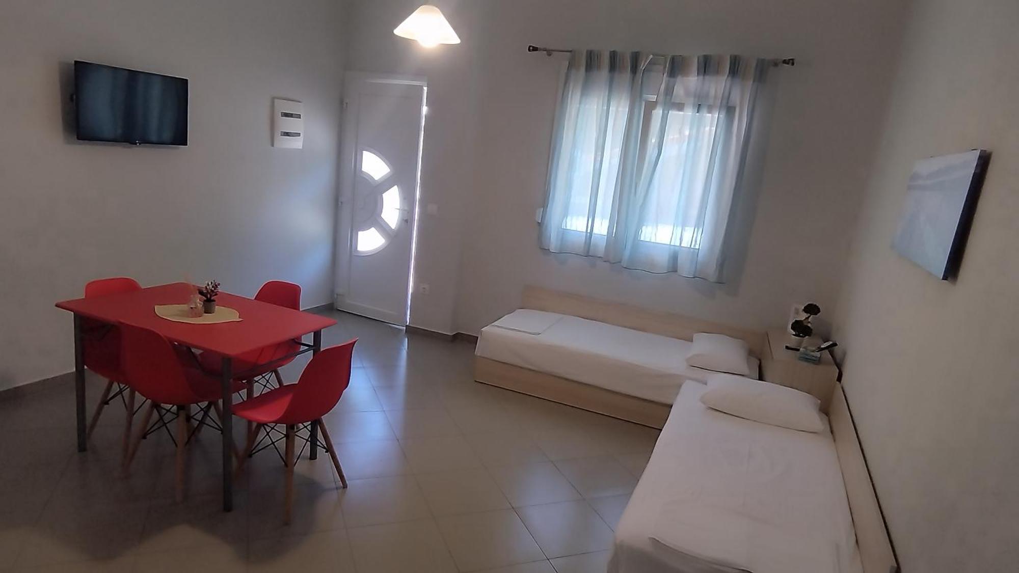 Maria'S Apartment Неос-Мармарас Экстерьер фото
